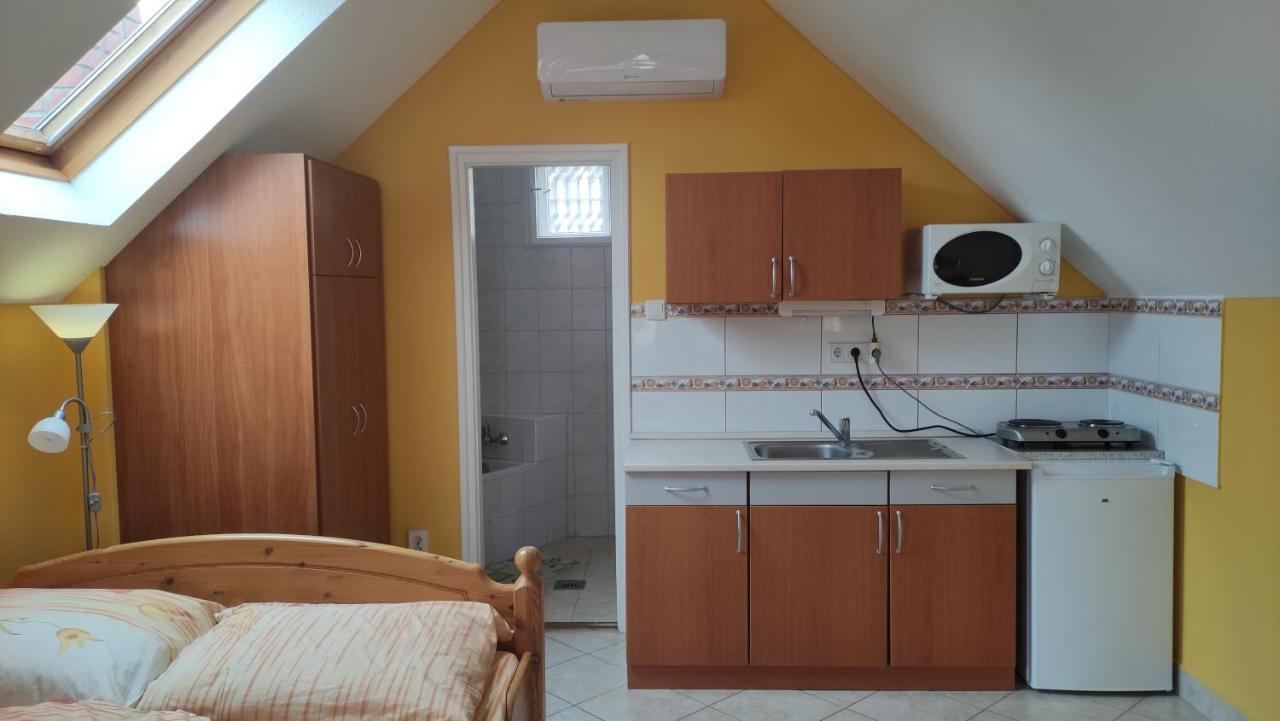 Liget Apartman Balatonföldvár Dış mekan fotoğraf