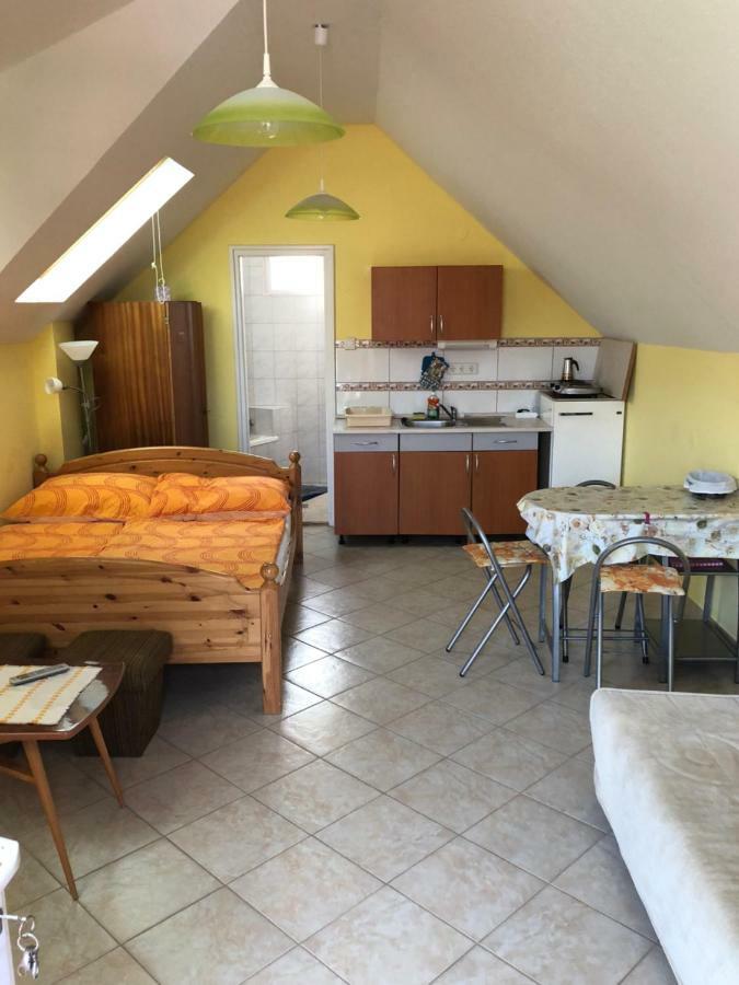 Liget Apartman Balatonföldvár Dış mekan fotoğraf