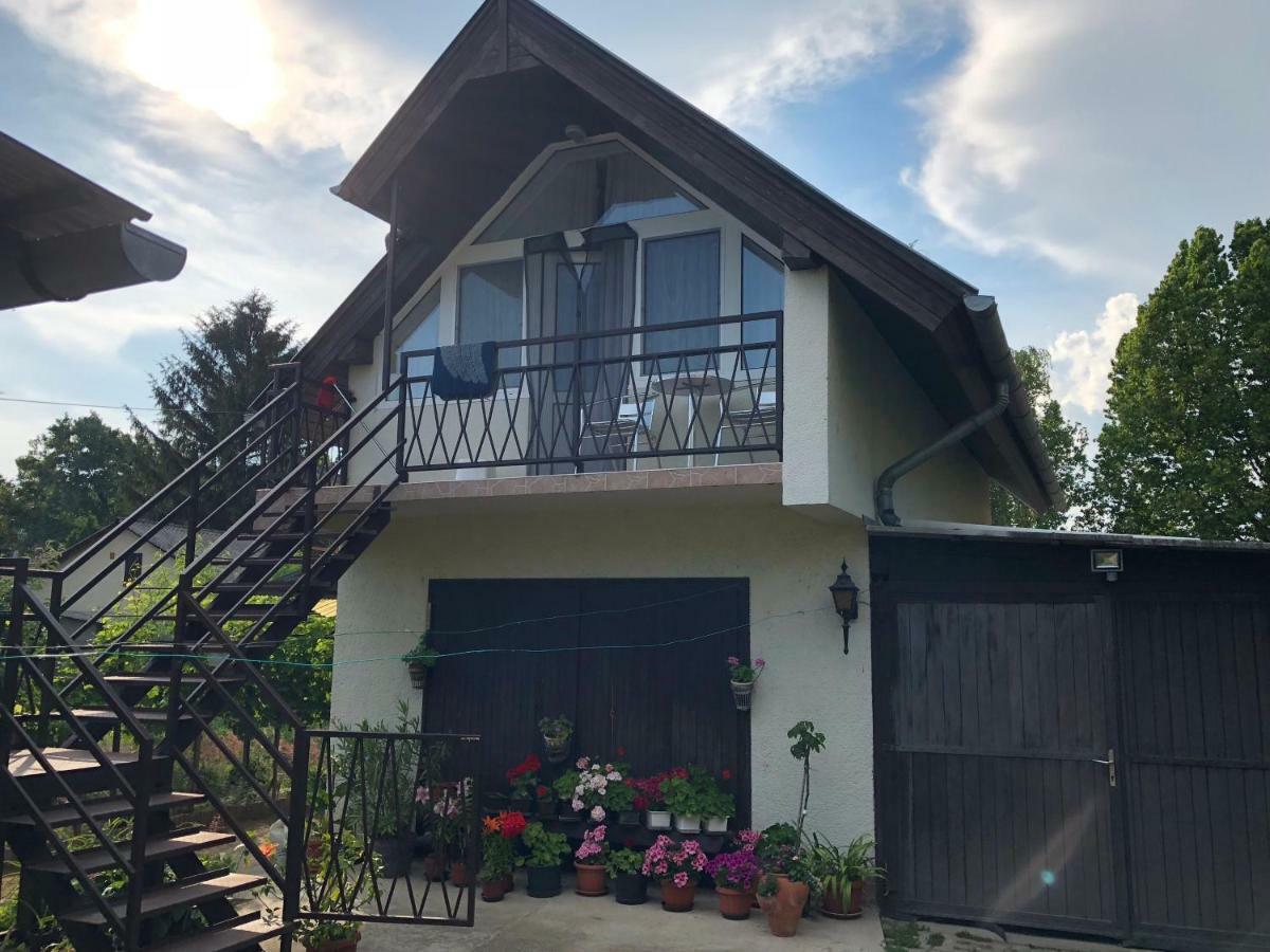 Liget Apartman Balatonföldvár Dış mekan fotoğraf